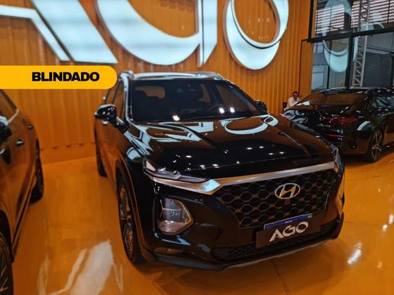 HYUNDAI SANTA FÉ 3.5 V6 GASOLINA 7L AWD AUTOMÁTICO HYUNDAI SANTA FÉ 3.5 V6 GASOLINA 7L AWD AUTOMÁTICO